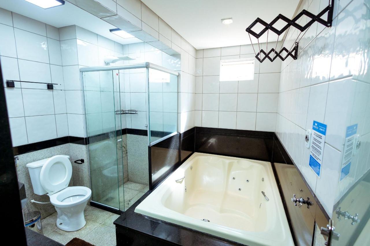 Thermas Paradise - Rio Quente- Duplex 3 Quartos Com Hidromassagem Exterior foto